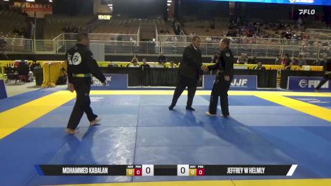 Jeffrey W Helmly vs Mohammed Kabalan 2025 Pan Jiu Jitsu IBJJF Championship