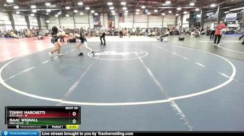 105 lbs Rd# 8- 12:30pm Saturday Final Pool - Tommy Marchetti, M2TC Blue vs Isaac Wignall, Iowa Black
