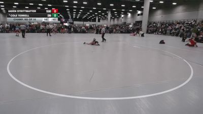 45 lbs Champ. Rd Of 16 - Jaden Strittmatter, Young Guns Wrestling Club vs Cole Terrell, Shelton Wrestling Academy