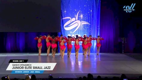 Dance Dynamics - Junior Elite Small Jazz [2025 Junior - Jazz - Small Day 1] 2025 NDA All-Star National Championship
