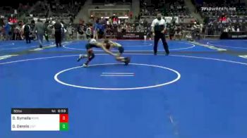 80 lbs Consolation - Donovan Symalla, Pomona Elite vs Daniel Dennis, East Coast Bandits