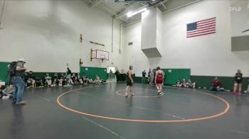 157 lbs Round 6 - Kyler Loomis, Riverton vs Garrett Wiggins, Greybull/Riverside