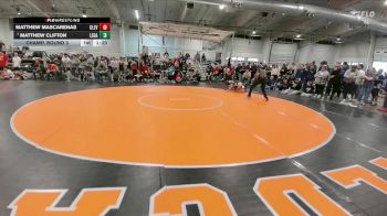 132 lbs Champ. Round 3 - Matthew Clifton, Legacy vs Matthew Mascarenas, Cleveland