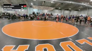 165 lbs Champ. Round 1 - Braylon Corely, Timnath vs Ben Stenger, Fort Collins