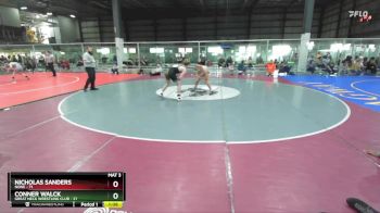 132 lbs Semifinal - Nicholas Sanders, None vs Conner Walck, Great Neck Wrestling Club