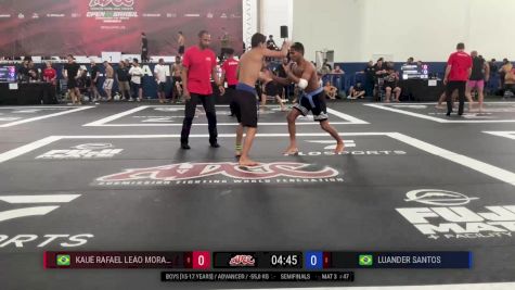 Kauê Rafael Leão Moraes vs Luander Santos 2024 ADCC Balneario Open