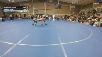 157 lbs Champ. Round 2 - Vaughn Strobel, Unattached vs Parker Buhr, Embry-Riddle (Ariz.)
