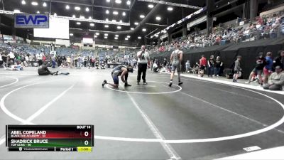 213 lbs Round 2 - Keiston Evans-Grant, Hays Wrestling Club vs Andrew Reynolds, Clearwater Youth