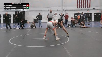 105 lbs Round 5 (6 Team) - Kianoosh Sadid, Brawler Elite vs Ross Davis, Warhawks