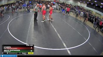 175 lbs Cons. Semi - Jt Smith, MWC Wrestling Academy vs Brock Gustaveson, Washington