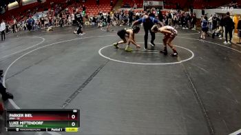 88 lbs Round 7 (8 Team) - Parker Biel, DWA vs Luke Mittendorf, Westshore