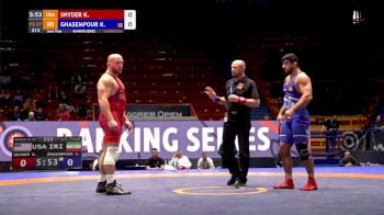 97 kg Semifinal - Kyle Snyder, USA vs Kamran Ghasempour, IRI