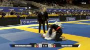 Pedro Henriqson Azambuja vs Maui Frei Gosling 2026 Pan Kids Jiu-Jitsu IBJJF Championship