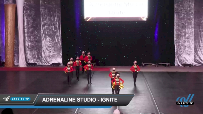 Adrenaline Studio - IGNITE [2022 Mini - Pom Day 1] 2022 Champion Cheer ...