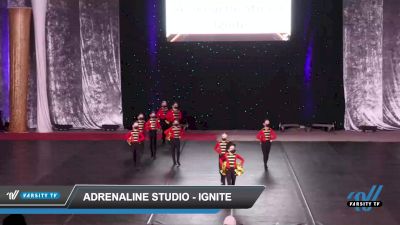 Adrenaline Studio - IGNITE [2022 Mini - Pom Day 1] 2022 Champion Cheer and Dance Upper Marlboro: Dance Grand National