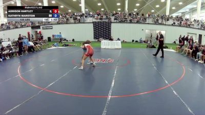 125 lbs Addison Hartley, Florida vs Kathryn Marstein, Minnesota