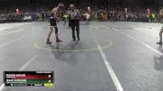 D2-106 lbs Champ. Round 1 - Izaak Kukulski, John Glenn HS (Bay City) vs Mason Saylor, Lowell HS