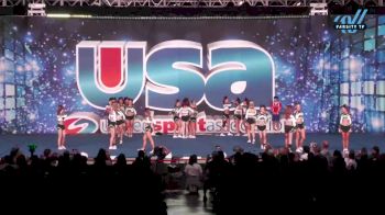 Utah Valley University - Utah Valley University [2025 4-Year College All Girl Show Cheer Advanced Day 3] 2025 USA Spirit Natl's/Collegiate Champs/Jr. Natl's