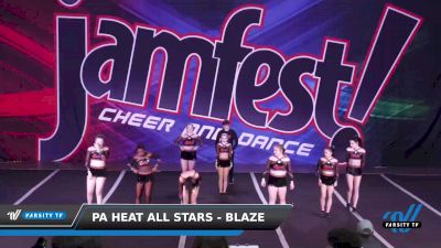 PA Heat All Stars - Blaze [2022 L4.2 Senior Coed Day 1] 2022 JAMfest Oaks Classic II