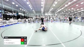 182 lbs Round Of 16 - Jake Gilfoil, Diesel vs Cole Han-Lindmeyer, Beast Of The East