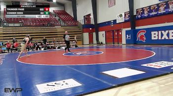 157 lbs Rr Rnd 3 - Thunder Page, Rose Hill vs Conner Hess, Salina