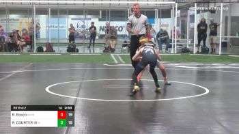 75 lbs Prelims - Brenden Bosco, Youngbloods vs RAYMOND COURTER III, Michigan