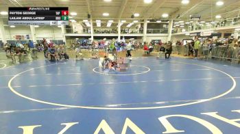 117 lbs Final - Ana Zeigler, Maine Trappers WC vs Faith Jones, Springfield