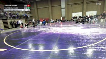 155 lbs Cons. Semi - Kinslee Collier, Edmond North vs Payton Maggard, Owasso