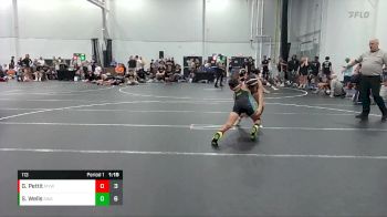 113 lbs Round 1 (8 Team) - Greyson Pettit, Myland WA vs Shane Wells, Savage WA White