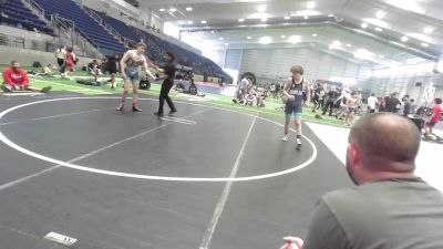 165 kg Consolation - Jack Greenburg, No Team vs Luke Kessler, Other Team