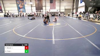 182 lbs Consolation - Tayshaun Glover, NC vs Spencer Fine, RI