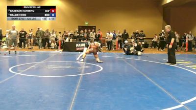 125 lbs Quarters - Samiyah Rahming, Beat The Streets Philadelphia vs Callie Hess, Mecca