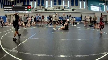 225 lbs Finals (8 Team) - Malik Day, MF Purge Elite vs Nevaeh May, Buxton