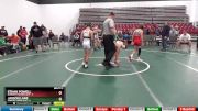 95 lbs Round 3 (8 Team) - Ethan Powell, Burnett Trained (OH) vs Jaxson Lane, Minions Green (GA)