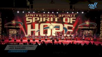 Palmetto Spirit Cheer & Tumble - Lady Rangers [2025 L2 Senior - D2 - B Day !] 2025 Spirit of Hope Grand Nationals