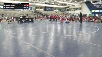 190 lbs Noah Williams, Pennsylvania Blue vs Elliott Karol, Minnesota Red