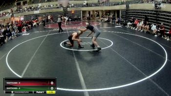 189 lbs Quarterfinals (8 Team) - Kyle Linville, Shakopee vs Abraham Henderson, Holmen