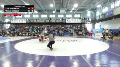174 lbs Prelim - Cody Ueberroth, Davenport vs Nolan Mckelvy, Kentucky Wesleyan