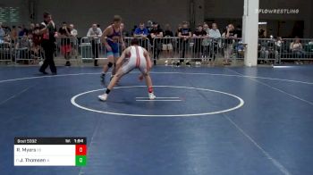 Match - Randy Myers, Co vs Jack Thomsen, Ia