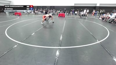 132 lbs Talon Tahdooahnippah, Oklahoma Red vs Jr Ortega, Team Colorado FS