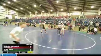 178 lbs Cons. Semi - Noah Wade, Jordan vs Jordan Anderson, Mountain Ridge