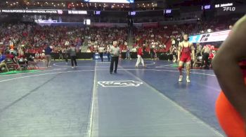 3A-175 lbs Champ. Round 1 - Kepler Carmichael, North Scott vs Sammy Roemmich, Valley, West Des Moines