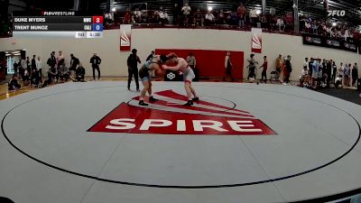 79 kg Cons. Round 2 - Duke Myers, Michigan Wrestling Club vs Trent Munoz, California
