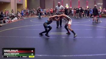 78 lbs Round 1 (4 Team) - Ronan Ferguson, MO Outlaws Gold vs Ezekiel Smalley, The Missouri Maulers