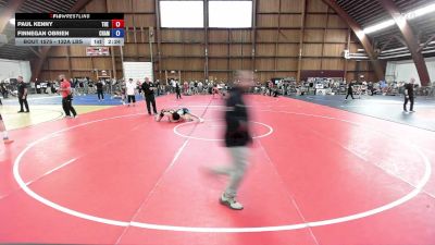 132A lbs Semifinal - Paul Kenny, The Academy vs Finnegan Obrien, Chaminade