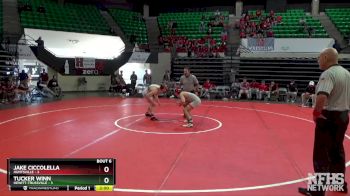 140 lbs Semifinals (8 Team) - Tucker Winn, Hewitt-Trussville vs Jake Ciccolella, Huntsville