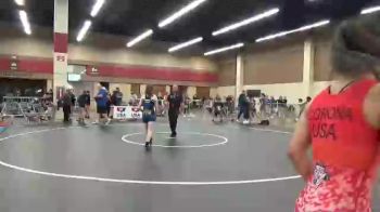 49 kg Consi Of 16 #1 - Krystal Corona-Ortega, Legends Of Gold Las Vegas vs Megan Spencer, Interior Grappling Academy