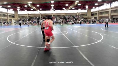 165 lbs Quarterfinal - George Kabezian, Westwood vs David Rojas, Elmwood Park