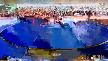 83 lbs Rr Rnd 2 - Tayleah Skaggs, Rose City Alliance vs Jaslynn Flores, Warriors Of Christ Wrestling