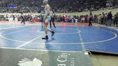 92 lbs Round Of 64 - Jai Robins, Bixby vs Haven Grover, Edmond Santa Fe